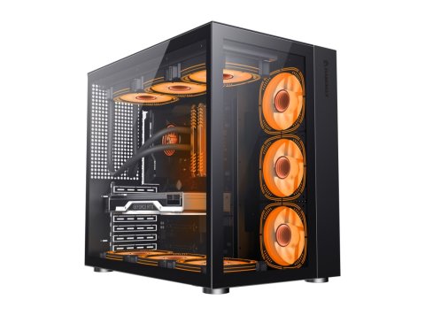 GameMax Infinity BK Midi Tower Czarny