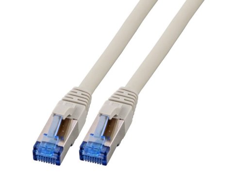 EFB Elektronik K5525FGR.15 kabel sieciowy Szary 15 m Cat6a S/FTP (S-STP)