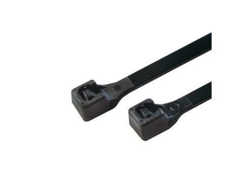 Opaski zaciskowe 50cm, 100szt. czarne