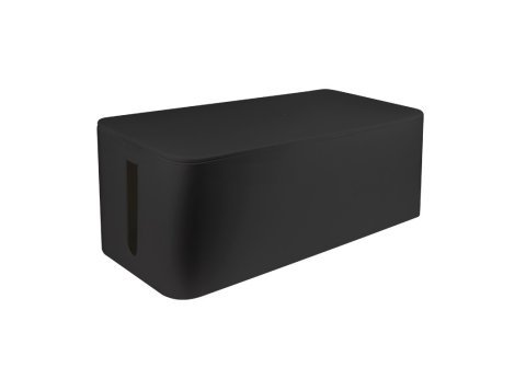 Organizer kabli Cable Box, czarny