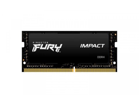 Pamięć DDR4 FURY Impact SODIMM 32GB(1*32GB)/3200 CL20