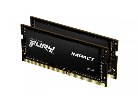 Pamięć DDR4 FURY Impact SODIMM 16GB(2*8GB)/3200 CL20