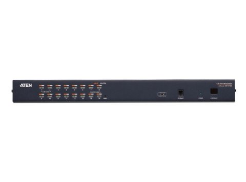 Przełącznik 16-port Cat5 KVM PS/2+USB KH-1516A