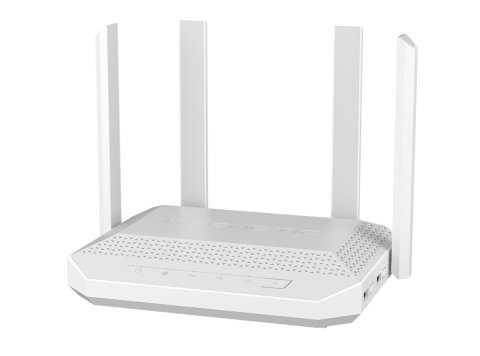 Keenetic Hero (KN-1012) Router Mesh Wi-Fi 6 Multi-Gigabit AX3000 z 4-portowym przełącznikiem gigabitowym, portem 2,5 gigabitowym, portem SFP Combo oraz portami USB 2.0 i 3.0