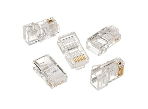 Wtyk sieciowy kable typ drut 8P8C/100sztuk
