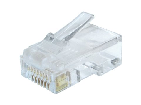 Wtyk sieciowy 8P8C kable sieciowe drut kat6