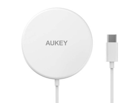 LC-A1 White Ładowarka bezprzewodowa MagSafe Qi 15W USB C