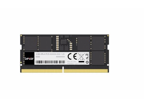 Pamięć do notebooka DDR5 SODIMM 16GB(1*16GB)/4800 CL40