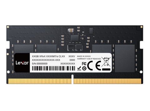 Pamięć do laptopa DDR5 SODIMM 8GB(1* 8GB)/4800 CL40