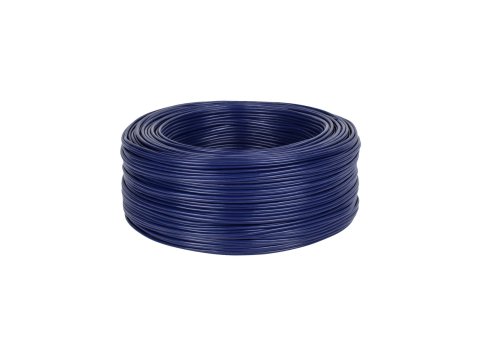 Kabel 2 x RCA-3mm niebieski