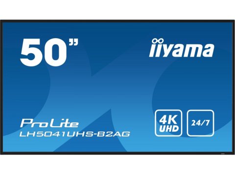 Monitor 50 cali LH5041UHS-B2 VA,4K,24/7,LAN,USB,HDMI