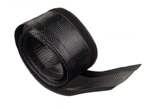 Maskownica kabli 1.8m 85mm MCTV-675 B black