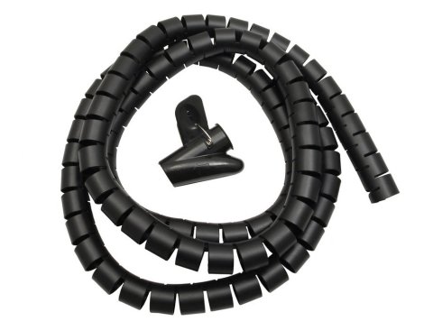 Organizator maskownica kabli MCTV-676 B black