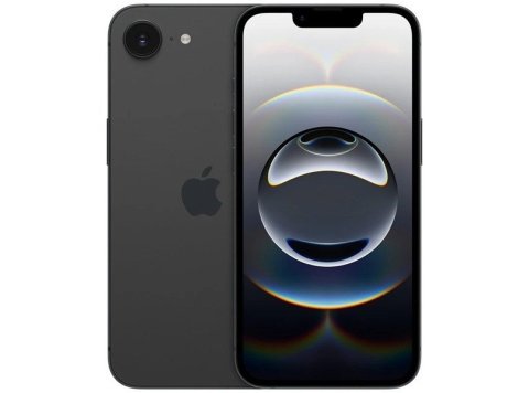 Telefon Apple iPhone 16E 512GB black