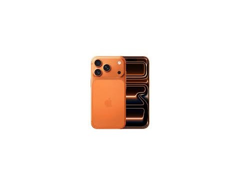 Apple iPhone 17 Pro 16 cm (6.3") Dual SIM iOS 26 5G USB Type-C 1 TB Pomarańczowy