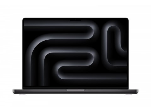 MacBook Pro 16.2 cala: M5 Pro 18/20, 24GB, 1TB SSD, bez zasilacza - Gwiezdna czerń