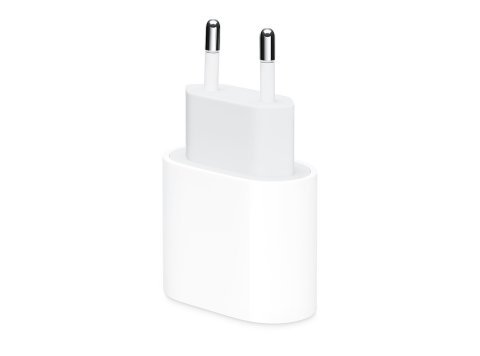 Apple Power Adapter USB-C 20W Biały MHJE3ZMA