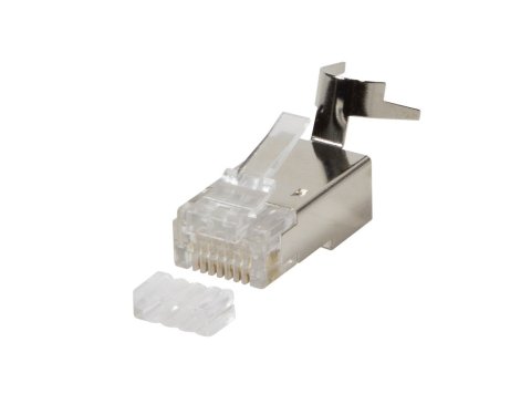 Wtyki RJ45 CAT.6,6A,7 ekranowane 10szt.