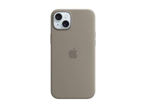 Silikonowe etui Apple z MagSafe Clay, do iPhone 15 Plus, MT133ZM/A
