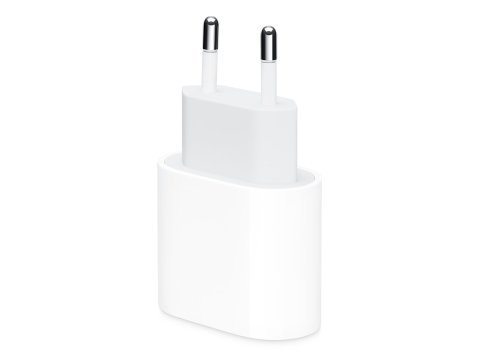Apple Power Adapter USB-C 20W Biały