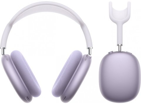 Słuchawki AirPods Max (USB-C) Fioletowy