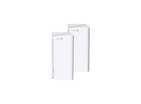 Tenda MX21 Pro(2-pack) Trójpasmowy (2,4 GHz / 5 GHz / 6 GHz) Wi-Fi 6 (802.11ax) Biały 3 Wewnętrzne