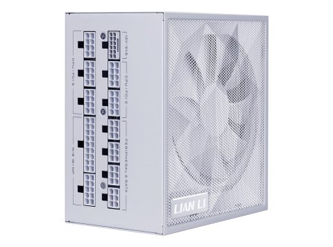 Lian Li SX0850P moduł zasilaczy 850 W 20+4 pin ATX ATX Biały