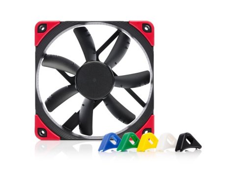 Wentylator NOCTUA 120mm NF-S12A PWM CHromax Black Swap colors