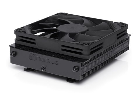 Noctua NH-L9a-AM4 chromax.black Procesor Chlodnica/wentylator 9,2 cm Czarny