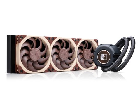 Noctua NL-LC1-42 420mm Ciche Chłodzenie Cieczą Typu All-In-One (AIO) dla CPU AMD AM5 i Intel LGA1851/LGA1700