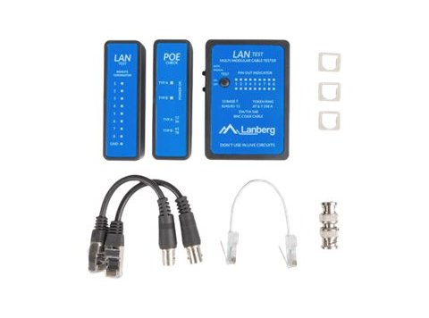 Tester kabli Lanberg NT-0404
