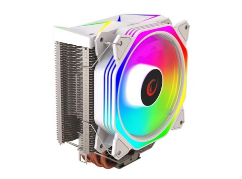 RAMPAGE CHŁODZENIE PROCESORA OCTAGON C50 LGA 1700/AM5 1800RPM WENTYLATOR 120MM ARGB
