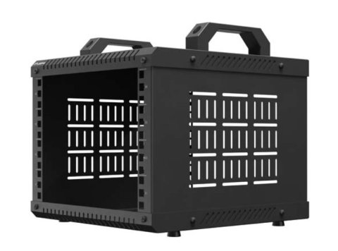 Szafa open rack 10" 4U 280x300 czarny OR10-2304-B