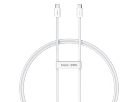 Kabel Baseus Superior Typ C-Typ C 30W 1m (biały)