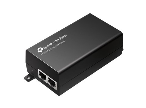 Injector Adapter Omada 2.5G PoE+ PORT: 1× 2.5G PoE Port, 1× 2.5G Non-PoE Port POE260S