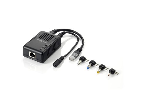 LevelOne POS-1002 rozgałęziacz sieciowy Obsługa PoE Czarny