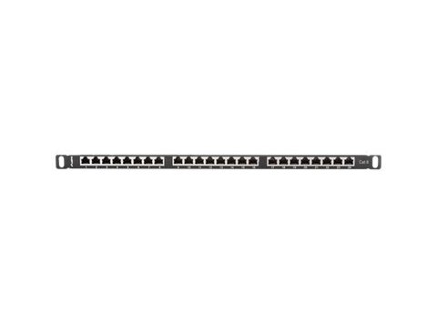 Patch Panel Lanberg 24 Port 0.5U Kat.6