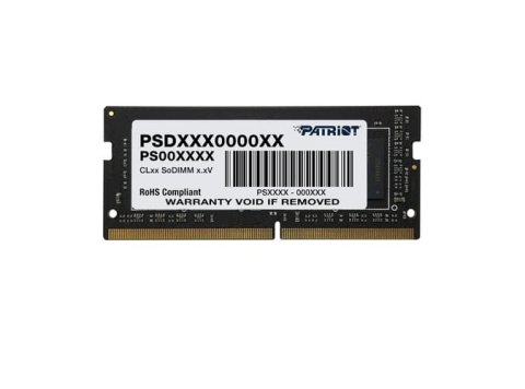 Patriot SO-DIMM DDR4 8GB 3200MHz 512Mx8