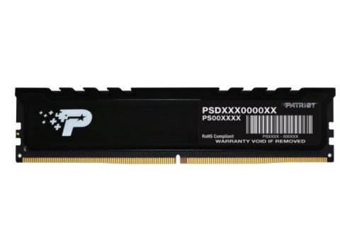 Patriot Premium Black DDR4 8GB 3200MHz CL22 Radiato