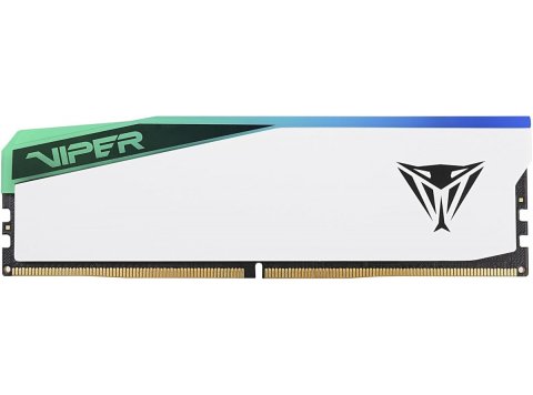 Pamięć DDR5 Viper Elite 5 RGB 16GB/6000(1x16) CL42 biała