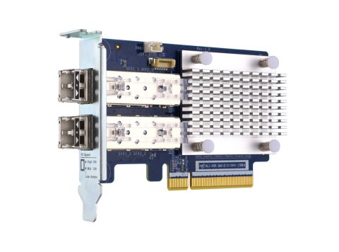 Karta rozszerzeń QXP-32G2FC 2-porty 32GB PCIe 3.0x8 SFP