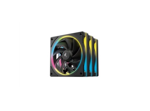 DeepCool FL12 SE 3IN1 Obudowa komputera Wentylator 12 cm Biały 3 szt.