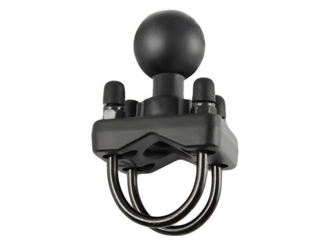 RAM MOUNT Podstawa montażowa do rurki/relingu z podwójnym U-boltem (cybantem) RAM-235-1U