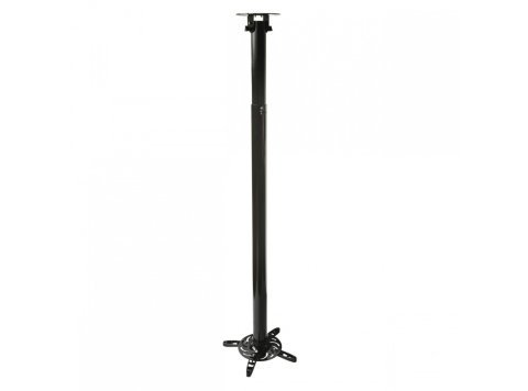 UCHWYT sufitowy 110-197cm DO PROJEKTORA 15kg P-104 uniwersalny pełna regulacja