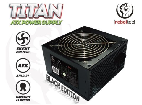 Zasilacz uniwersalny komputerowy ATX ver. 2.31 TITAN 400