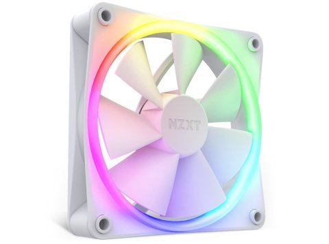 NZXT F120 RGB Triple Pack Obudowa komputera Wentylator 12 cm Biały 3 szt.