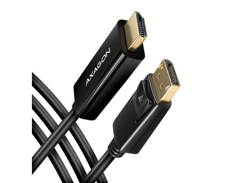 RVD-HI14C2 Adapter aktywny DisplayPort -> HDMI 1.4, 4K/30Hz, kabel 1,8m