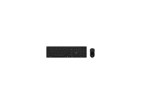 MSI FORGE K210 WIRELESS COMBO klawiatura Dołączona myszka Dom/Biuro USB Czarny