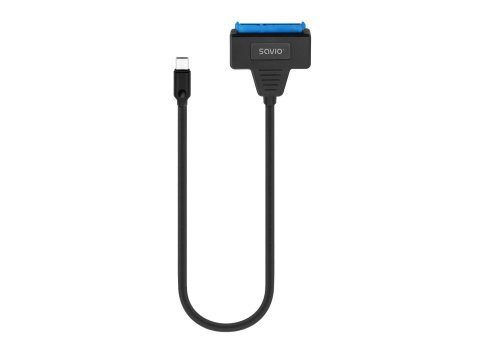 Adapter USB-C 3.1 Gen 1 (M) - SATA (F) do dysków 2.5 cala, AK-69