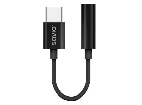 Adapter audio - USB-C Jack 3,5mm AK-74
